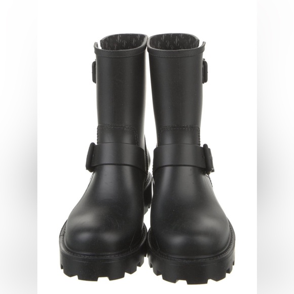 Jimmy Choo Rubber Rain boots - Picture 3 of 9